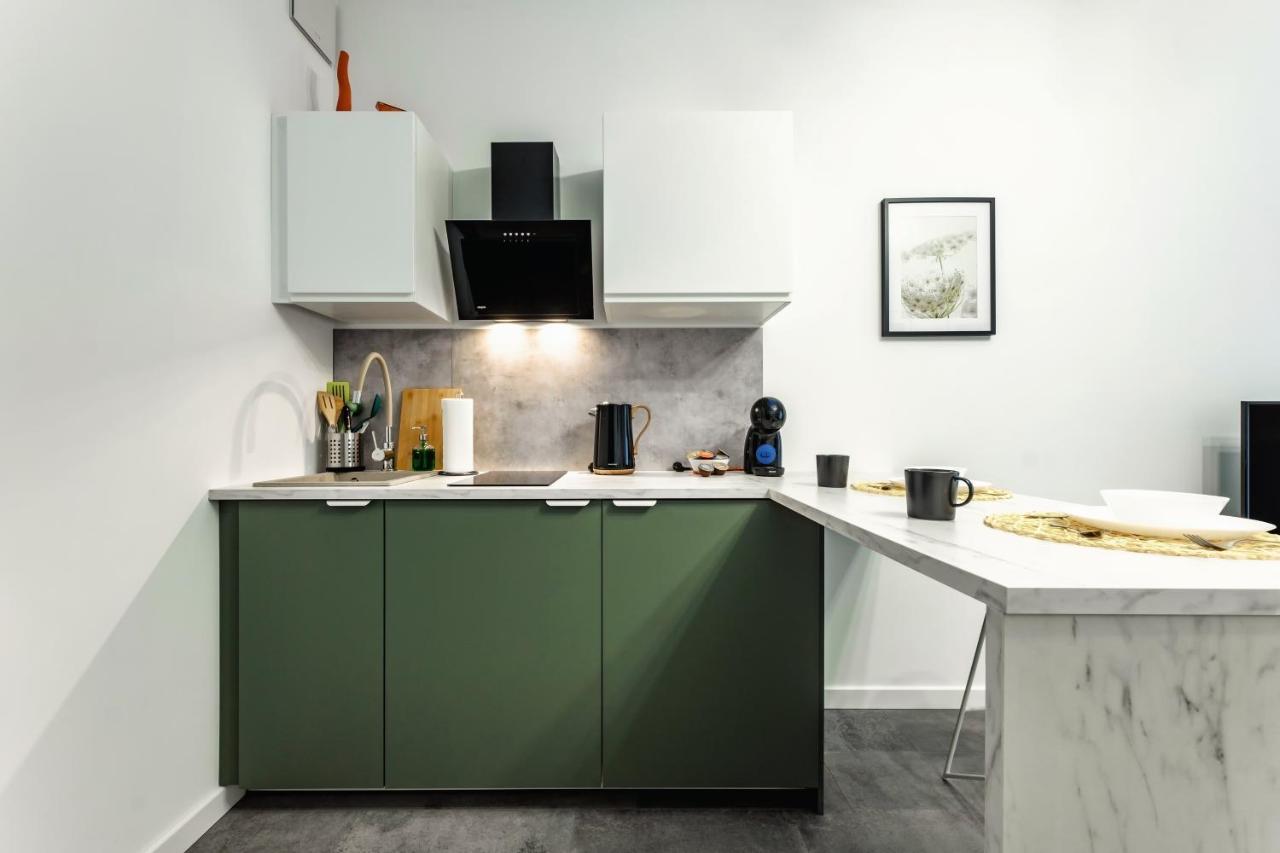 Apartamenty Saskie Lublin Dış mekan fotoğraf