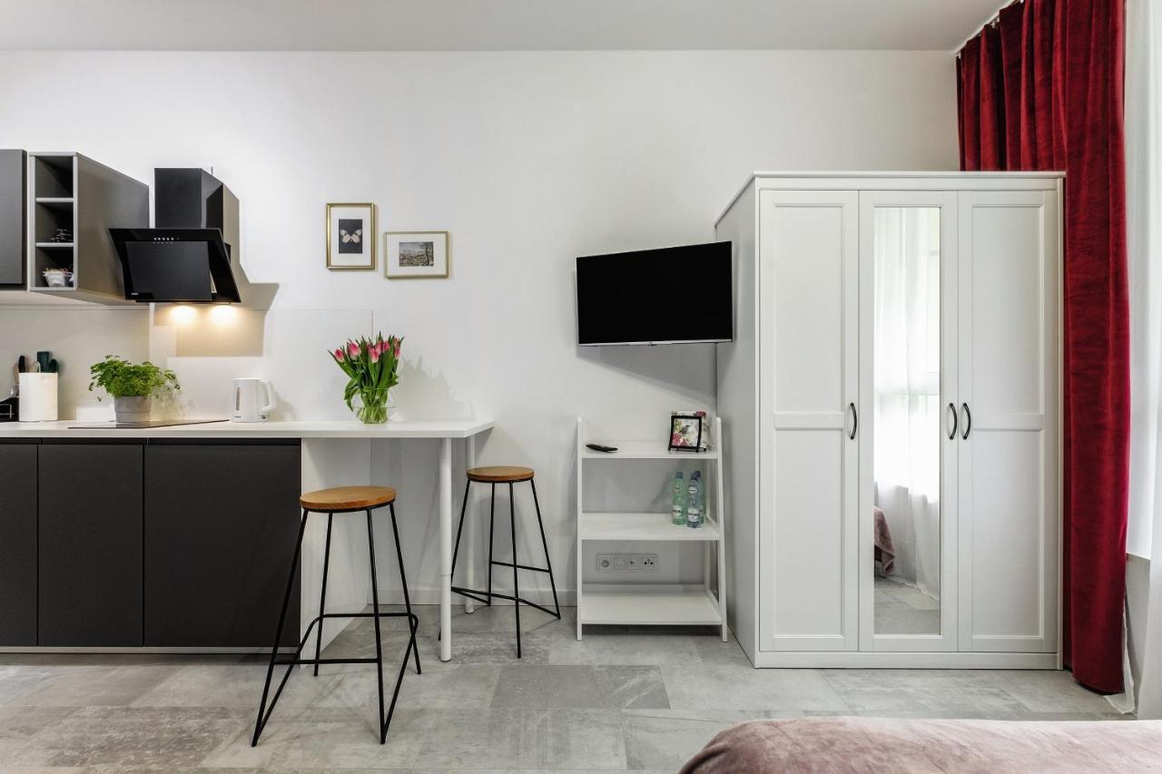 Apartamenty Saskie Lublin Dış mekan fotoğraf