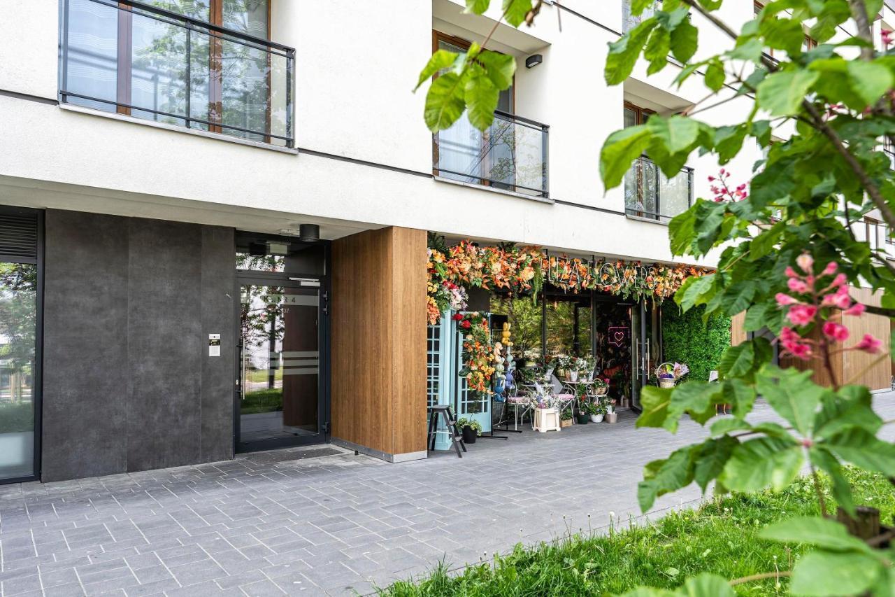 Apartamenty Saskie Lublin Dış mekan fotoğraf